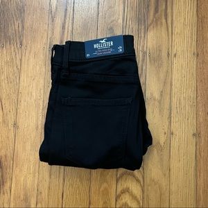 Hollister ultra high rise Black jean legging